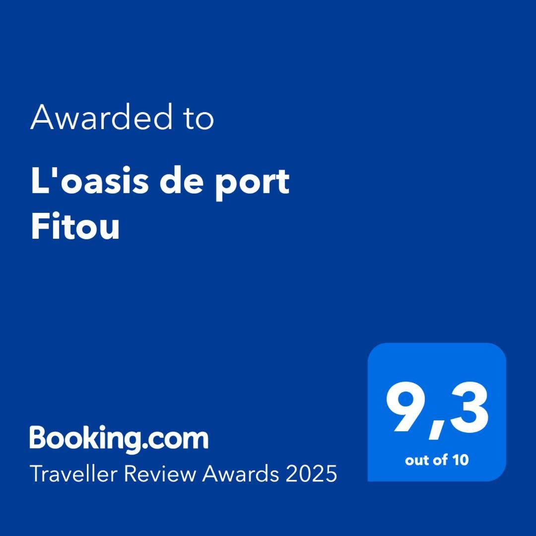 L'oasis de port Fitou Exterior foto